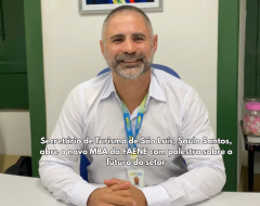 Secretário de Turismo de São Luís, Saulo Santos, (1)