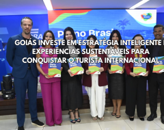 Turismo em alta Goiás investe em estratégia inteligente e experiências sustentáveis para conquistar o público internacional